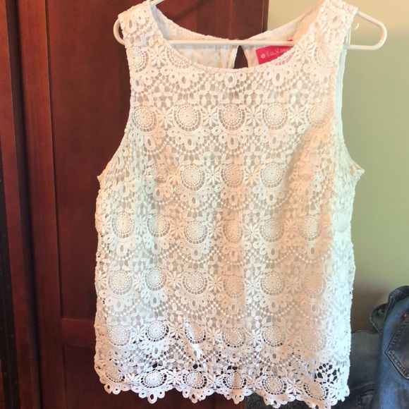 Lilly Pulitzer for Target Tops - Lilly Pulitzer lace blouse